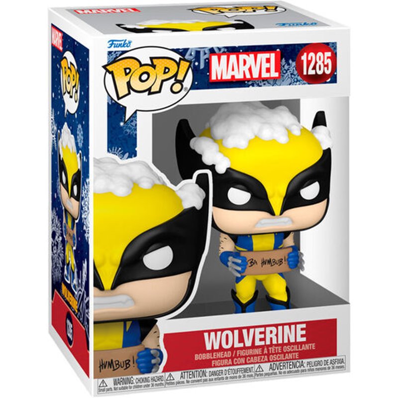 FIGURA POP MARVEL HOLIDAY WOLVERINE - Teknashop Ltd