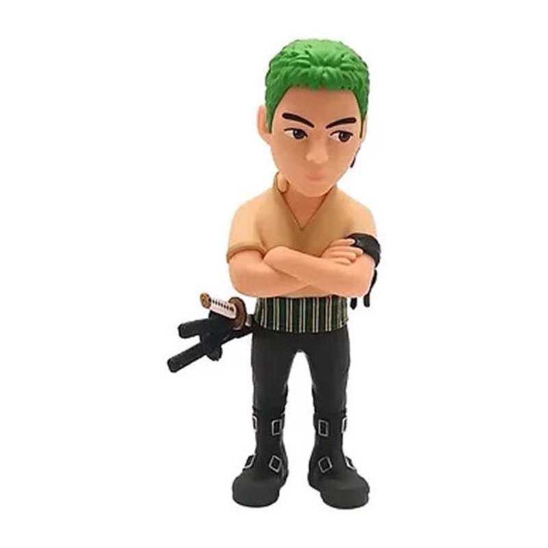 FIGURA MINIX RORONOA ZORO ONE PIECE 12CM - Teknashop Ltd