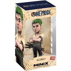 FIGURA MINIX RORONOA ZORO ONE PIECE 12CM - Teknashop Ltd