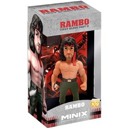 FIGURA MINIX RAMBO 12CM - Teknashop Ltd