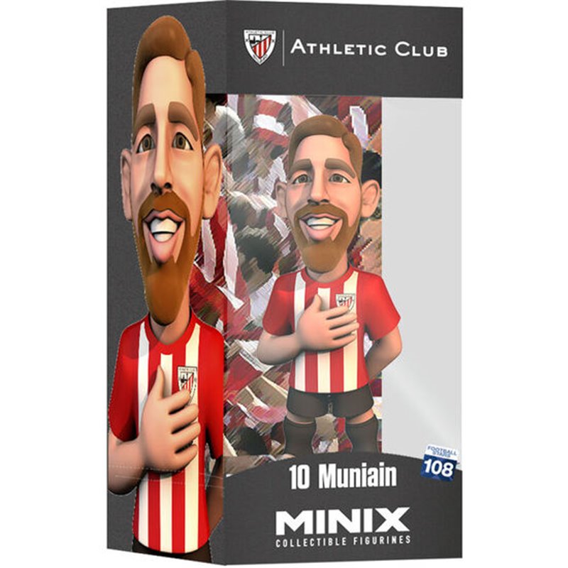 FIGURA MINIX IKER MUNIAIN ATHLETIC CLUB 12CM - Teknashop Ltd