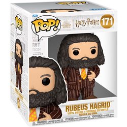 FIGURA POP SUPER HARRY POTTER AND THE PRISONER OF AZKABAN - RUBEUS HAGRID IN ANIMAL PELT OUTFIT - Teknashop Ltd