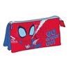 ESTUCHE PORTATODO 3 COMPARTIMENTOS SPIDEY - Teknashop Ltd