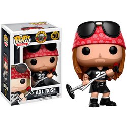 FIGURA POP ROCKS GUNS ROSES AXL ROSE - Teknashop Ltd