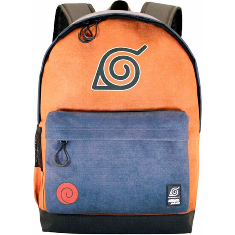 MOCHILA SYMBOL NARUTO SHIPPUDEN ADAPTABLE 44CM - Teknashop Ltd