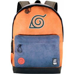 MOCHILA SYMBOL NARUTO SHIPPUDEN ADAPTABLE 44CM - Teknashop Ltd