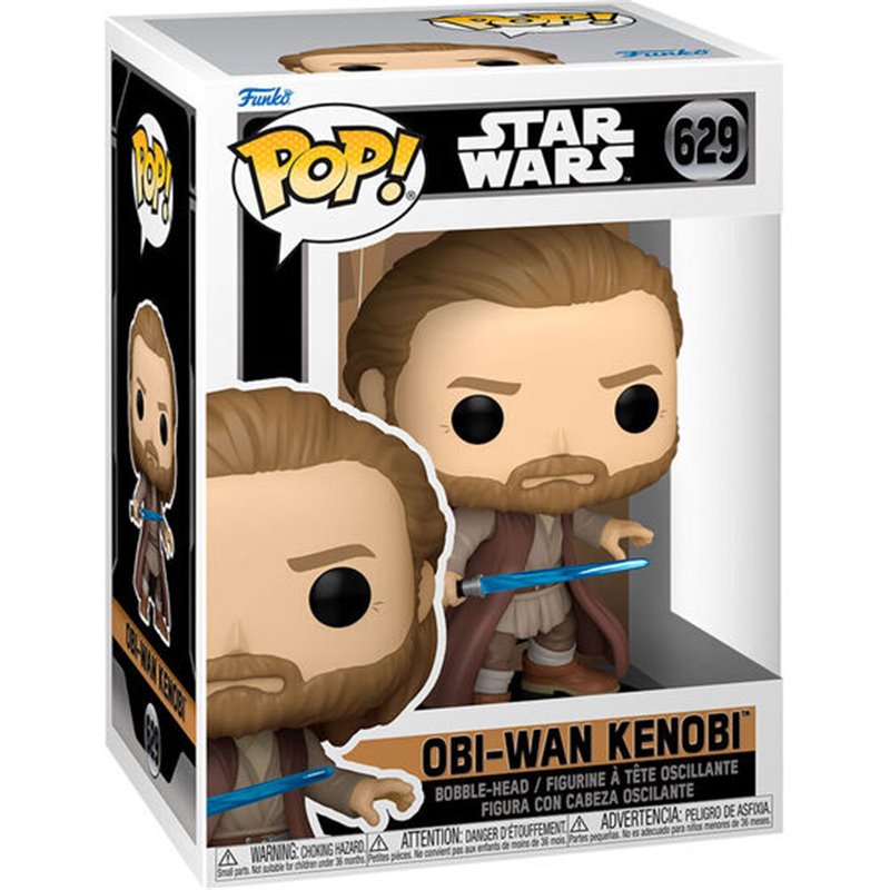 FIGURA POP STAR WARS OBI-WAN KENOBI 2 OBI-WAN KENOBI - Teknashop Ltd