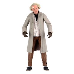 FIGURA ULTIMATE DOC BROWN REGRESO AL FUTURO 18CM - Teknashop Ltd