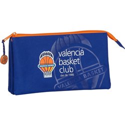 PORTATODO TRIPLE VALENCIA BASKET - Teknashop Ltd