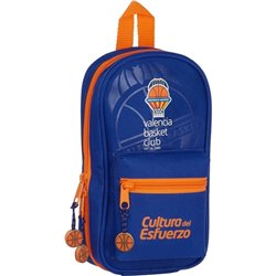 PLUMIER MOCHILA C/4 PORT. VACIO VALENCIA BASKET - Teknashop Ltd