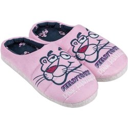 ZAPATILLAS DE CASA ABIERTA PINK PANTHER - Teknashop Ltd