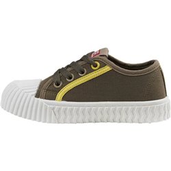 ZAPATILLA LONETA SUELA PVC CORDONES MARVEL BEIGE - Teknashop Ltd