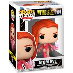 FIGURA POP INVINCIBLE ATOM EVE - Teknashop Ltd