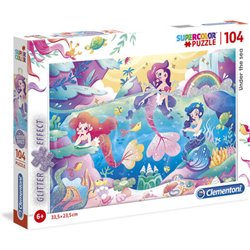 PUZZLE SIRENAS 104PZS - Teknashop Ltd