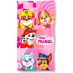 TOALLA PATRULLA CANINA PAW PATROL MICROFIBRA - Teknashop Ltd