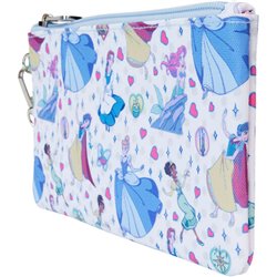 CARTERA NYLON MANGA STYLE PRINCESAS DISNEY LOUNGEFLY - Teknashop Ltd