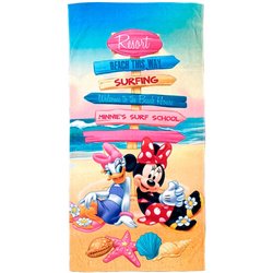 TOALLA MINNIE MOUSE DISNEY ALGODON - Teknashop Ltd