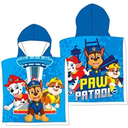 PONCHO TOALLA PATRULLA CANINA PAW PATROL ALGODON - Teknashop Ltd