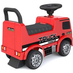 CORREPASILLOS CAMIÓN MERCEDES BOMBEROS 62.5 X28.5 X 45CM RUNRUNTOYS - Teknashop Ltd