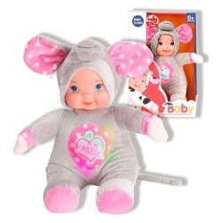 MUÑECA MUSICAL ELEFANTE 35 CM - Teknashop Ltd