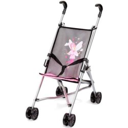 SILLA DE MUÑECA GRIS DECORACION HADAS 57X46X27 CM - Teknashop Ltd