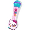 MICRO DE MANO CON AMPLIFICADOR Y RITMOS HELLO KITTY - Teknashop Ltd