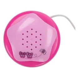 MICRO DE MANO CON AMPLIFICADOR Y RITMOS HELLO KITTY - Teknashop Ltd