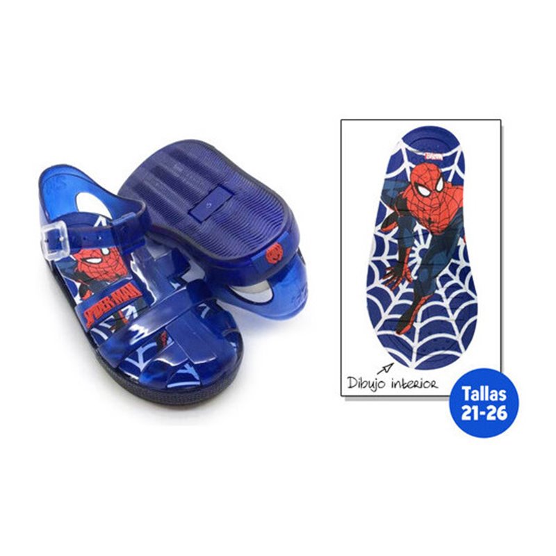 ZAPATILLAS VERANO INFANTIL SPIDERMAN TALLA 24 - Teknashop Ltd