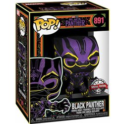 SET FIGURA POP & TEE MARVEL WAKANDA FOREVER BLACK PANTHER EXCLUSIVE - Teknashop Ltd