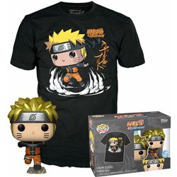 SET FIGURA POP & TEE NARUTO SHIPPUDEN EXCLUSIVE - Teknashop Ltd