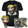 SET FIGURA POP & TEE NARUTO SHIPPUDEN EXCLUSIVE - Teknashop Ltd