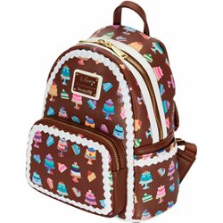 MOCHILA PRINCESS CAKES DISNEY LOUNGEFLY 26CM - Teknashop Ltd