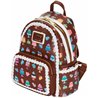 MOCHILA PRINCESS CAKES DISNEY LOUNGEFLY 26CM - Teknashop Ltd