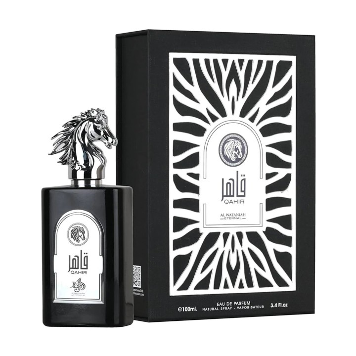 Al Wataniah Qahir Edp Spray 100ml - unisex - Teknashop Ltd
