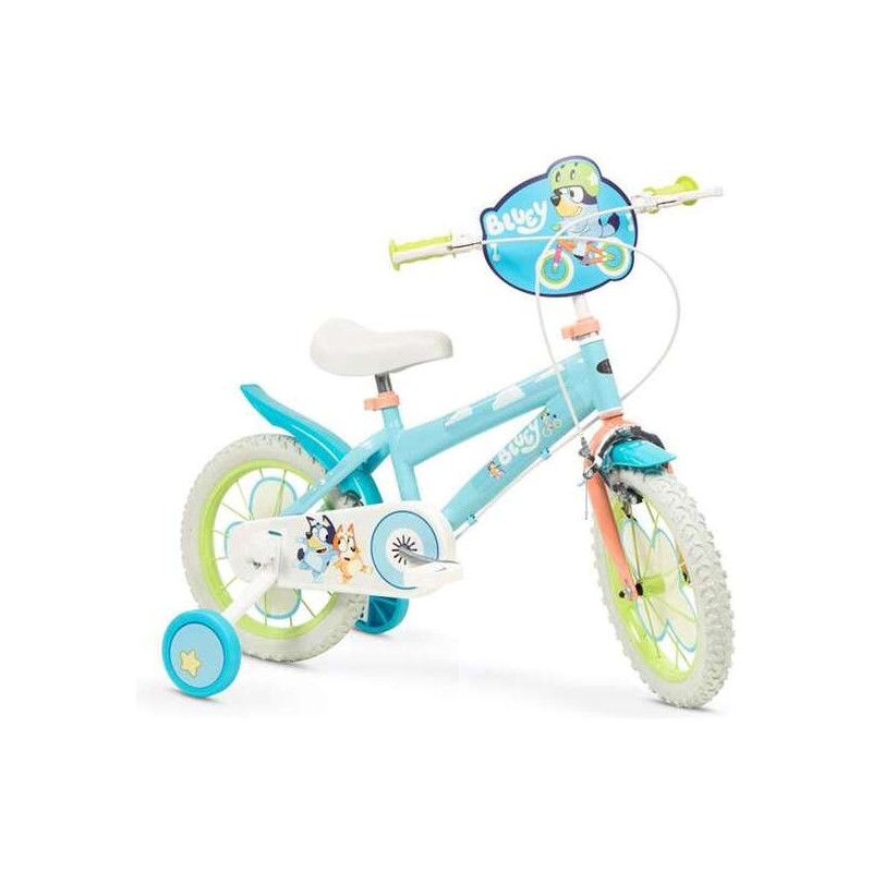 BICICLETA BLUEY 14" (4/6 AÑOS) - Teknashop Ltd