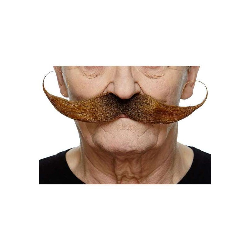 BIGOTE ADULTO TALLA ÚNICA - Teknashop Ltd