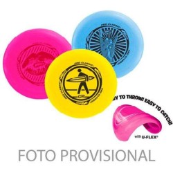 FRISBEE FLEXIBLE 25CM - MODELOS SURTIDOS - Teknashop Ltd