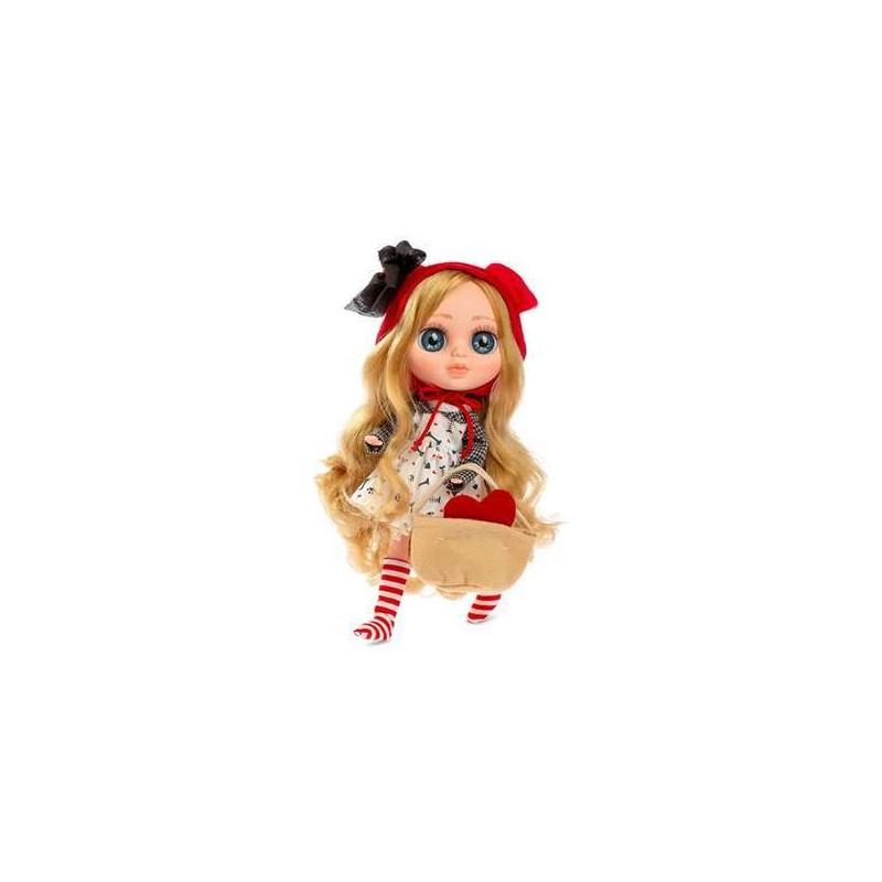 MUÑECA ARTICULADA THE BIGGERS MARIANELA WEBER 32CM - Teknashop Ltd