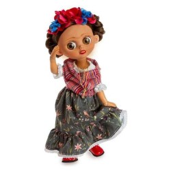 MUÑECA THE BIGGER LUXURY FRIDA 35CM - Teknashop Ltd