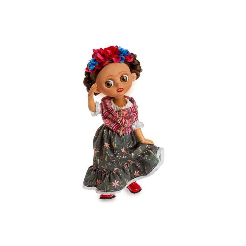 MUÑECA THE BIGGER LUXURY FRIDA 35CM - Teknashop Ltd