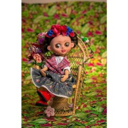 MUÑECA THE BIGGER LUXURY FRIDA 35CM - Teknashop Ltd