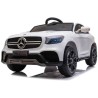 COCHE MERCEDES BENZ GLC BLANCO BATERIA 12V 105 X 68 X 50CM RUNRUNTOYS - Teknashop Ltd