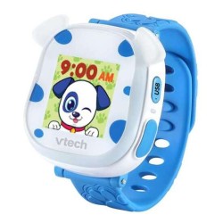 RELOJ MI PRIMER KIDIWATCH MASCOTA PARA CUIDAR CON PANTALLA TÁCTIL A COLOR Y 4 JUEGOS 21,8X5,6X2,4 CM - Teknashop Ltd