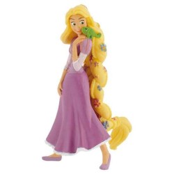 FIGURA RAPUNZEL CON FLOR 10 CM - Teknashop Ltd