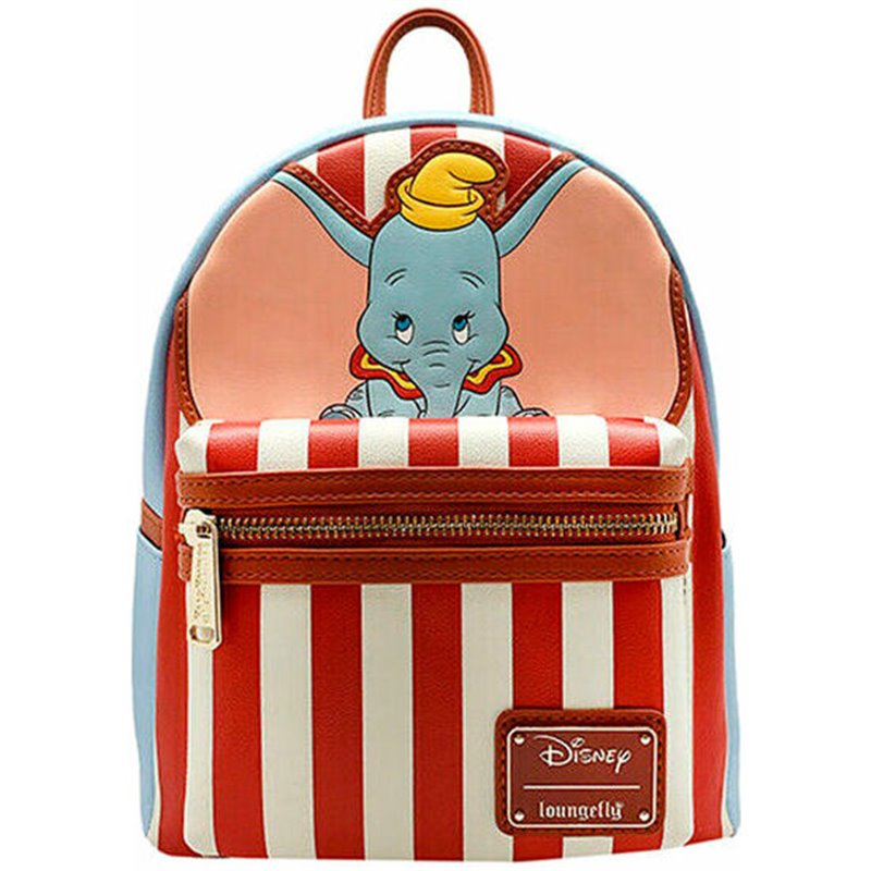 MOCHILA DUMBO DISNEY LOUNGEFLY 26CM - Teknashop Ltd