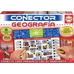 CONECTOR GEOGRAFÍA 7-12 AÑOS - Teknashop Ltd