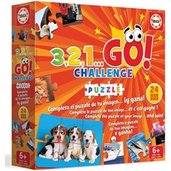 GO CHALLENGE PUZZLE JUEGO DE MEMORIA - Teknashop Ltd