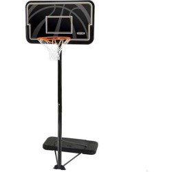 CANASTA BALONCESTO POLIETILENO LIFETIME PORTÁTIL CON TABLERO DE AJUSTABLE ALTURA 229-305 CM - Teknashop Ltd