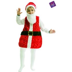 SANTA CLAUS PELUCHE 5-6 AÑOS - Teknashop Ltd