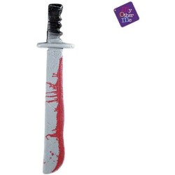 MACHETE SANGRIENTO 61 CM - Teknashop Ltd